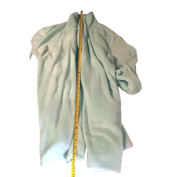 CLASSIC ELEMENTS- WOMENS GREEN ROBE SIZE X-LARGE - Picture 5 of 5